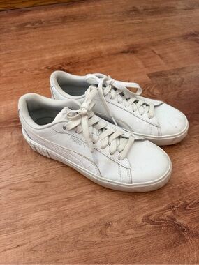 Puma White Casual Sneakers